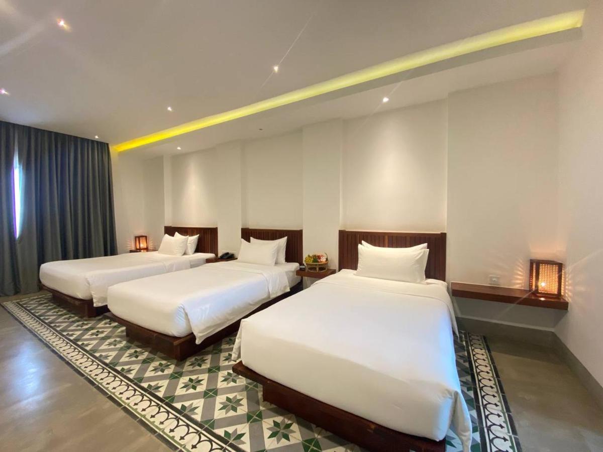 Daco Hotel 시엠리아프 외부 사진