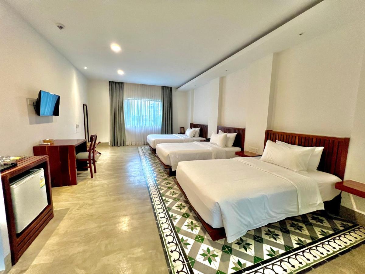 Daco Hotel 시엠리아프 외부 사진