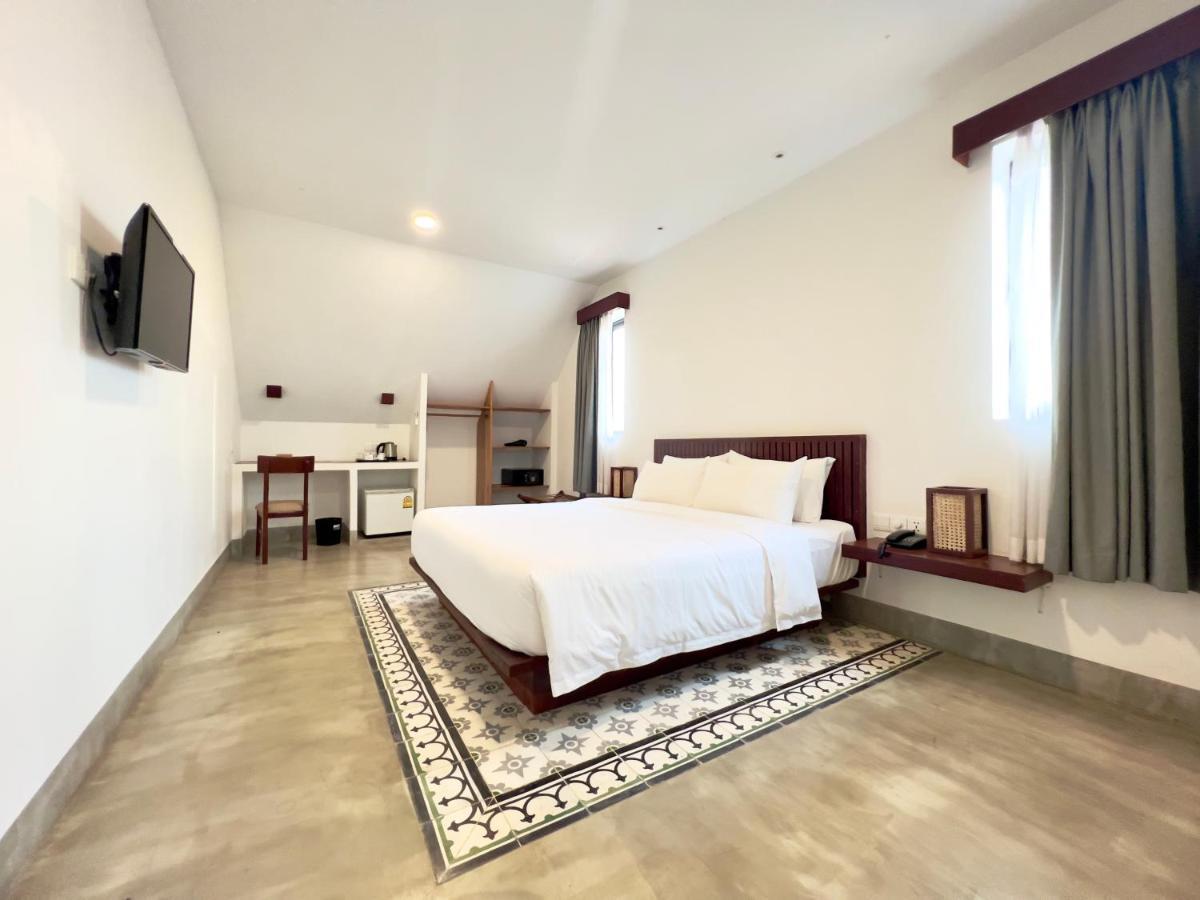 Daco Hotel 시엠리아프 외부 사진