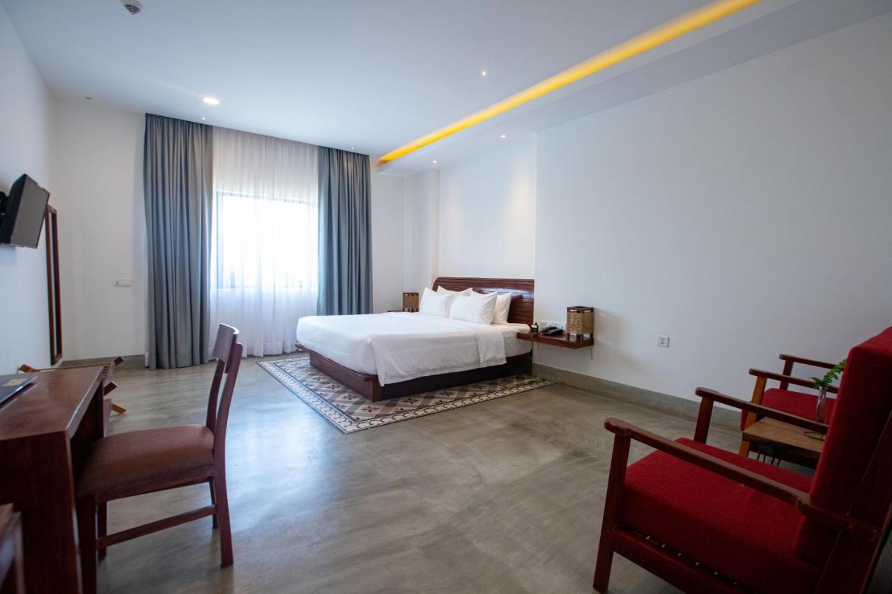 Daco Hotel 시엠리아프 외부 사진