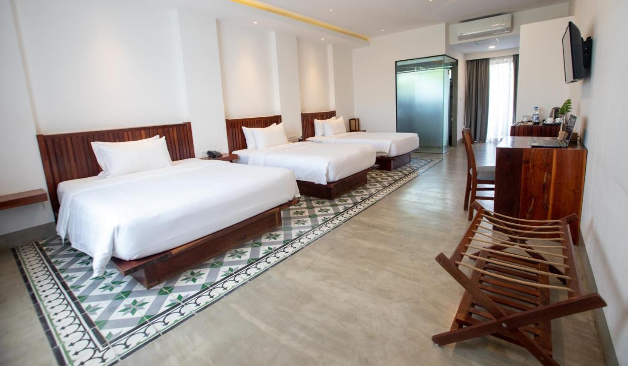 Daco Hotel 시엠리아프 외부 사진