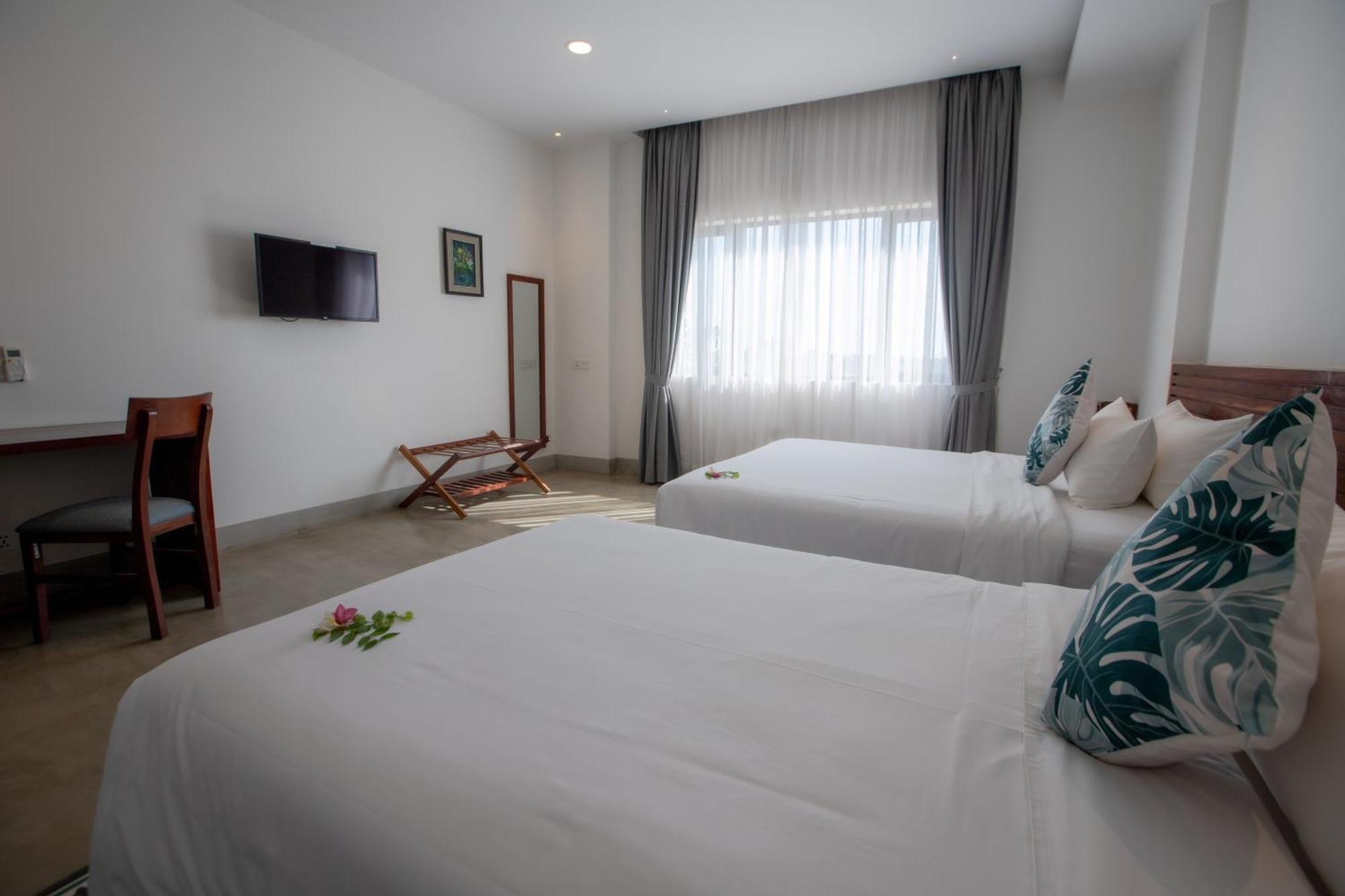 Daco Hotel 시엠리아프 외부 사진