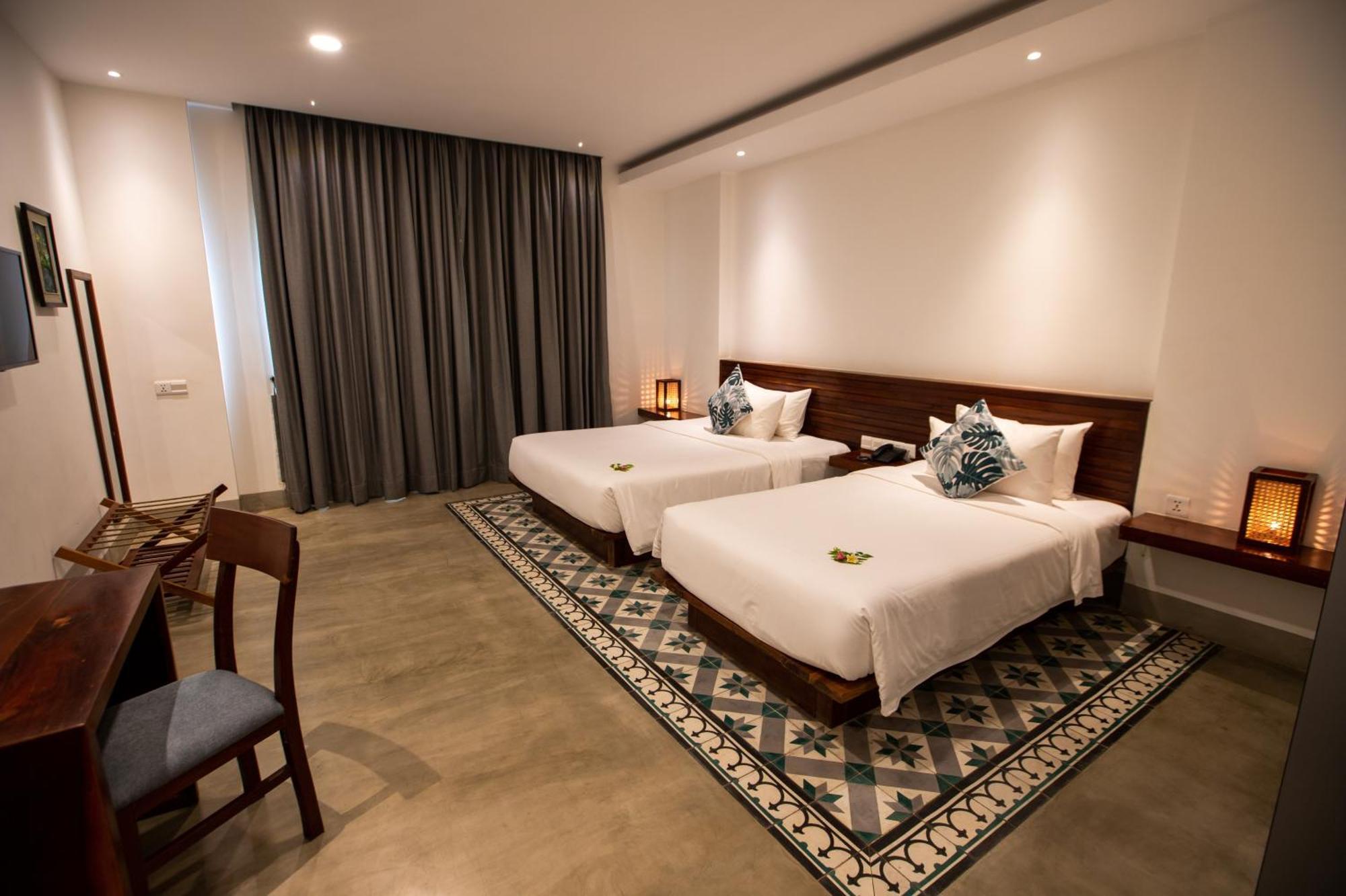 Daco Hotel 시엠리아프 외부 사진