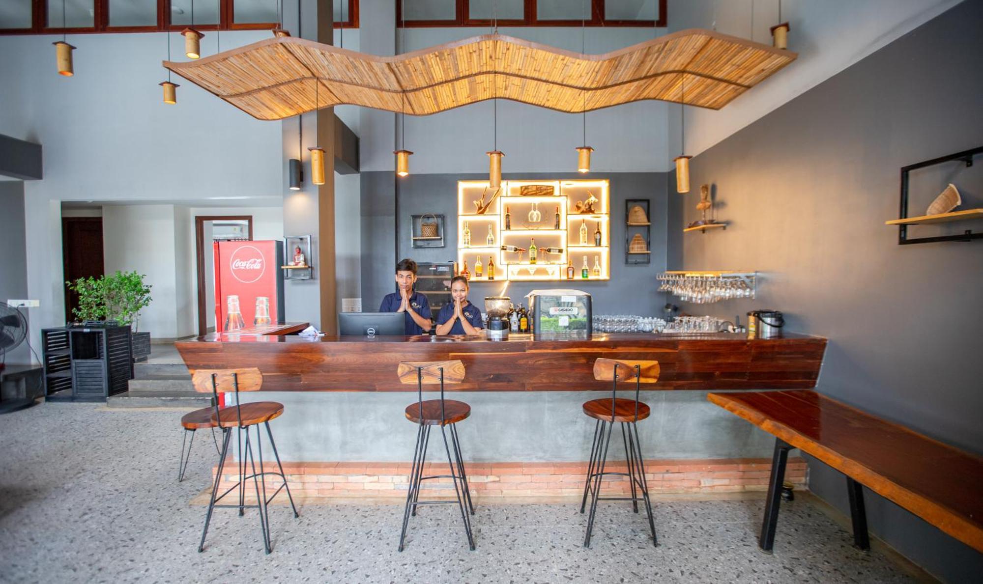 Daco Hotel 시엠리아프 외부 사진