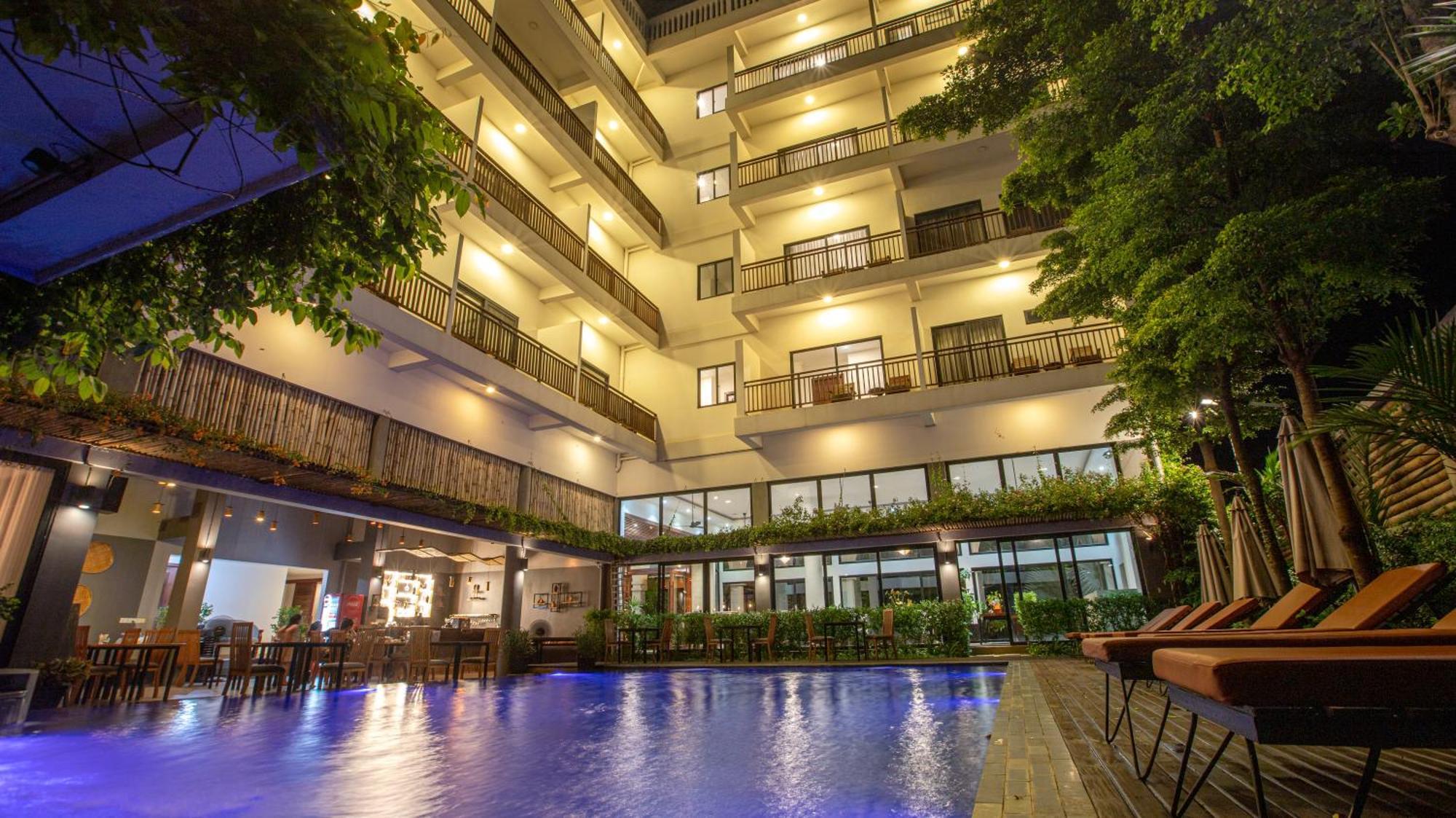 Daco Hotel 시엠리아프 외부 사진