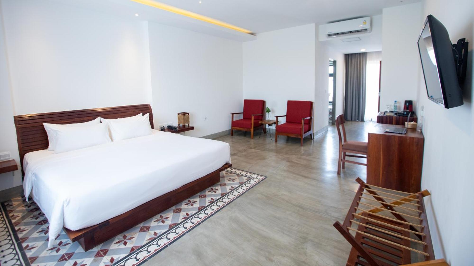 Daco Hotel 시엠리아프 외부 사진