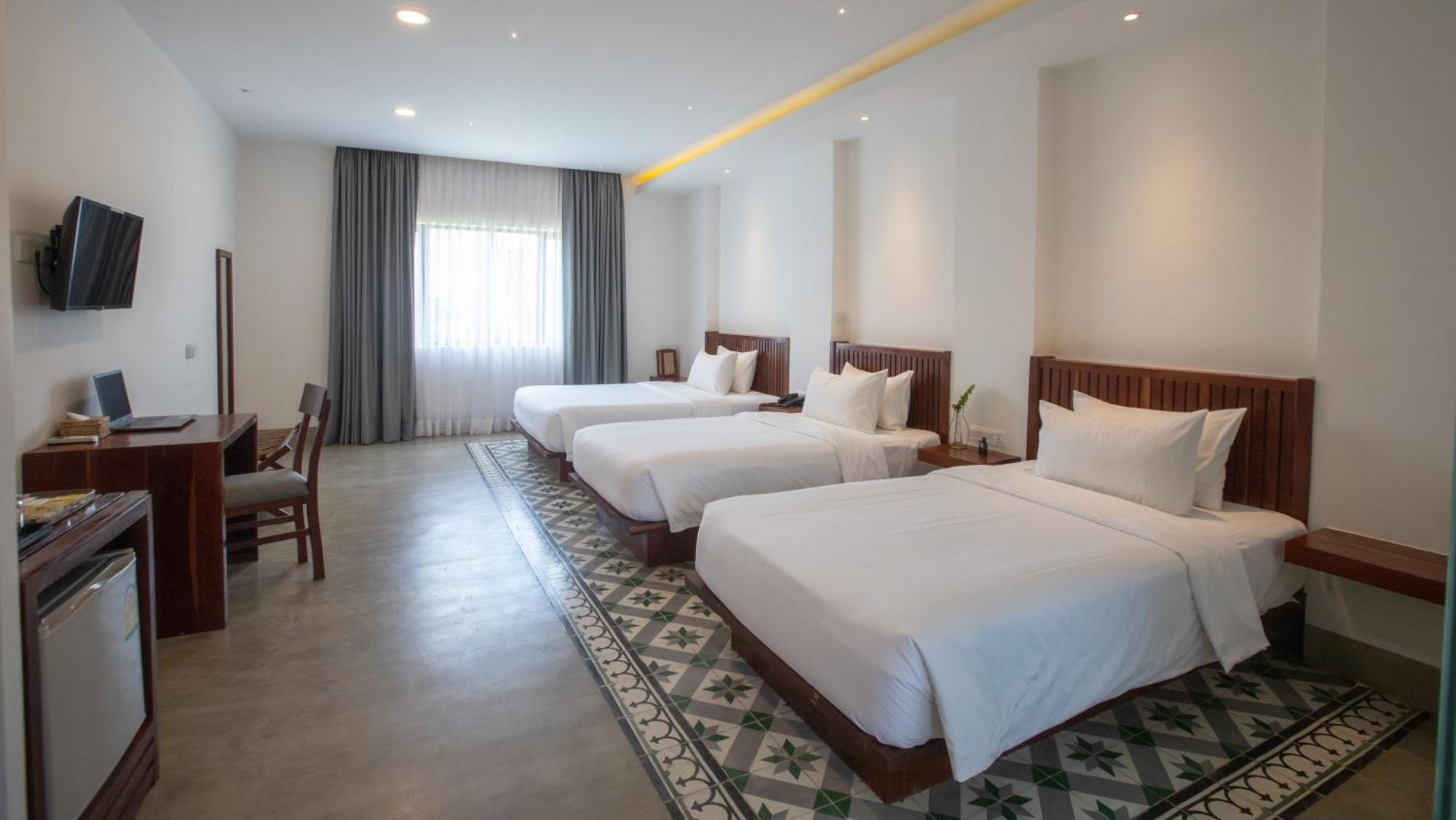 Daco Hotel 시엠리아프 외부 사진